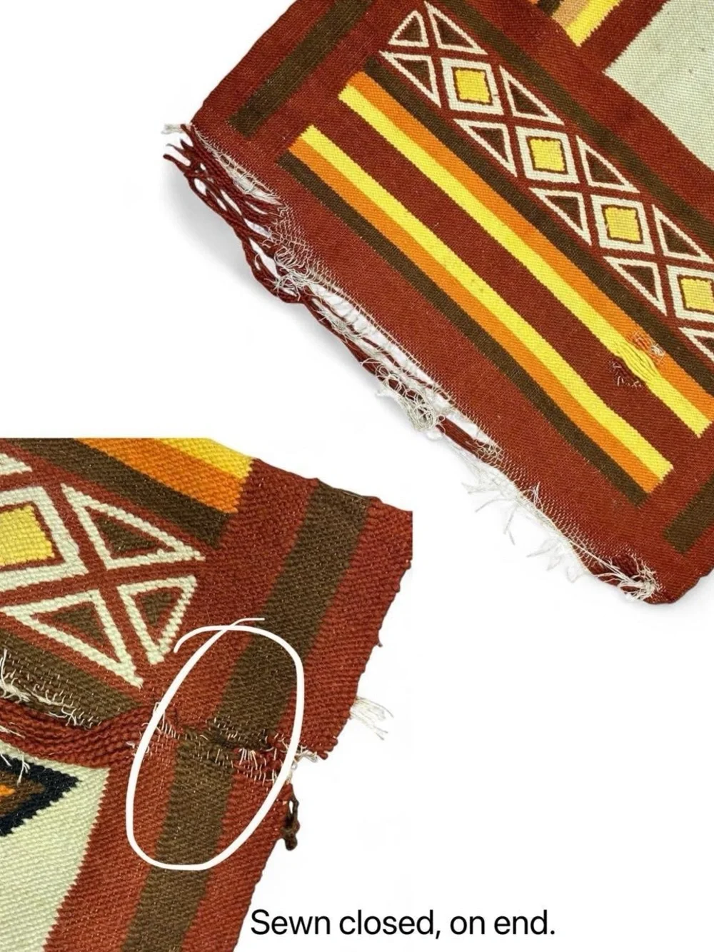Vintage Tribal Fish Cabin Coastal Bohemian Wall Hanging Tapestry